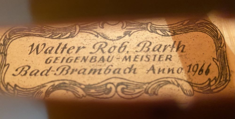 Barth Walter Robert - Bad-Brambach Anno 1966 - G-928